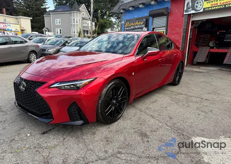 2023 Lexus Is 350 F Sport z USA, uszkodzony, nr VIN JTHGZ1B25P5071179